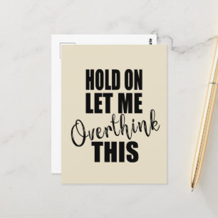 Carte Postale Drôle sarcastique dit citations célèbres