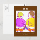 Carte Postale Drôle succès Slogan Cheeky Jouer Sur Les Mots (Devant / Derrière)