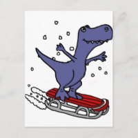 Drôle T-rex Dinosaure Dédouard Dessin