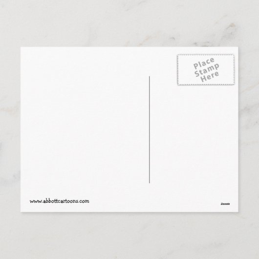 Carte postale Drôle Thanksgiving "Feast Heck Yeah" (Dos)