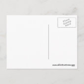 Carte postale Drôle Thanksgiving "Golden Perfectio (Dos)