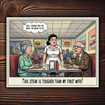 Drôle Vie de Serveuse Restaurant Humour 