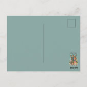 Carte Postale Drôle Visite Floride (Dos)