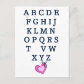 Carte Postale Drôle Vous Manquant (Devant)