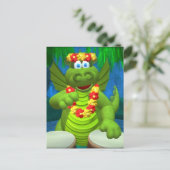 Carte Postale Drolly Dragons Drummer (Debout devant)