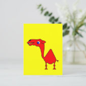 Carte Postale Dromédaire (Debout devant)