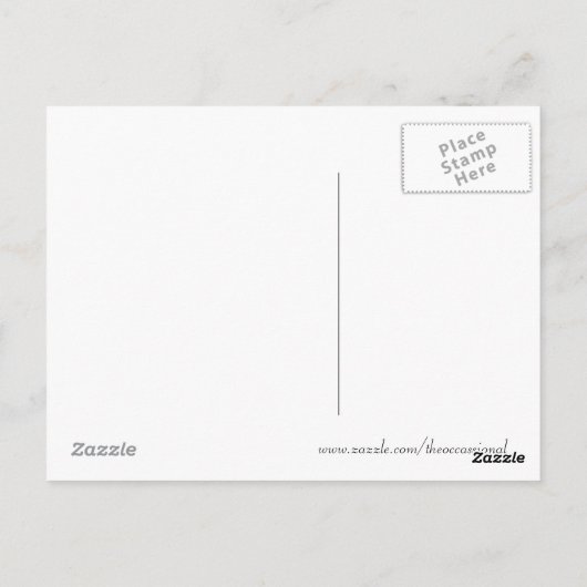 Carte Postale Dronte (Dos)