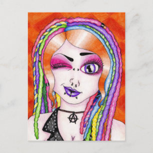 Carte Postale Drop Dread Gorgeous