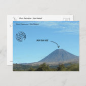 Carte Postale "Drop Ring Here" Postkarte (Devant / Derrière)