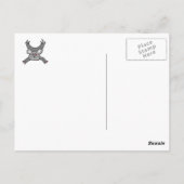 Carte postale Dropbear Australis (Dos)