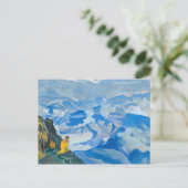 Carte Postale Drops of Life, 1924 par Nicholas Roerich (Debout devant)