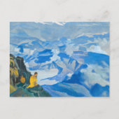 Carte Postale Drops of Life, 1924 par Nicholas Roerich (Devant)