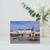 Carte Postale Drottningholm, Stockholm, Photo ... (Debout devant)