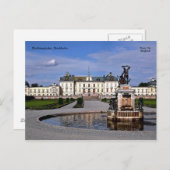 Carte Postale Drottningholm, Stockholm, Photo ... (Devant / Derrière)