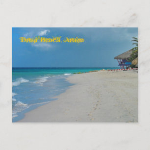 Carte postale Druif Beach Aruba