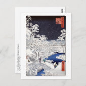 Carte postale Drum Bridge (Devant / Derrière)