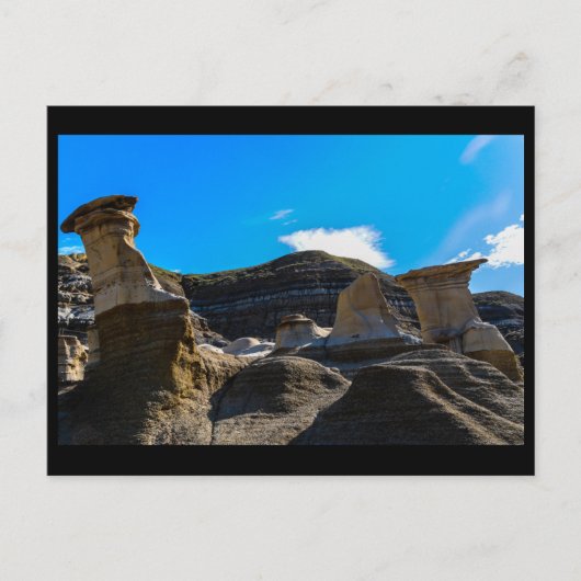 Carte Postale Drumheller HooDoos (Devant)