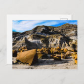 Carte Postale Drumheller Rocks (Devant / Derrière)