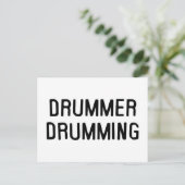 Carte Postale Drummer Drummer (Debout devant)