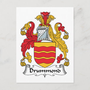 Carte Postale Drummond Family Crest