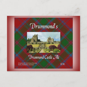 Carte Postale Drummond's Drummond Castle Ale