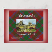 Carte Postale Drummond's Drummond Castle Ale (Devant)