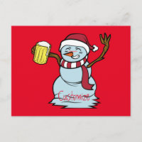 Drunk Snowman Thunder_cove