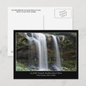 Carte postale Dry Falls Waterfall (Devant / Derrière)