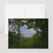 Carte Postale Dry Land Bridge Overlook, Kentucky (Devant / Derrière)