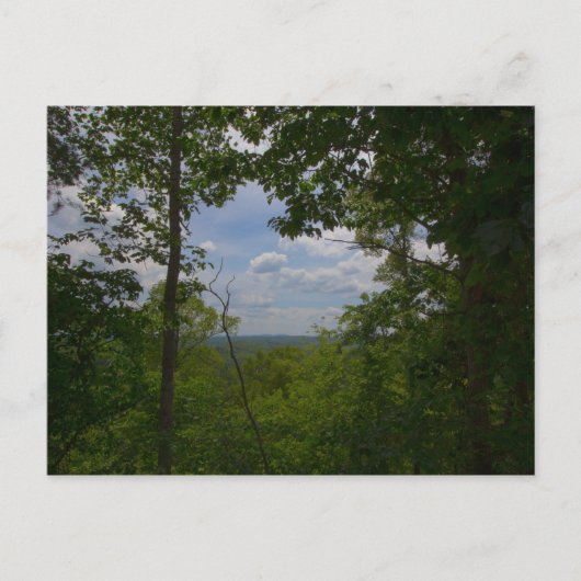 Carte Postale Dry Land Bridge Overlook, Kentucky (Devant)