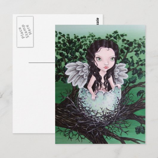 Carte Postale Dryad (Devant / Derrière)