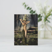 Carte Postale Dryad simple (Debout devant)
