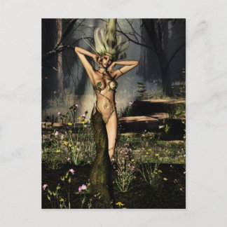 Carte Postale Dryad simple