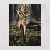 Carte Postale Dryad simple (Devant)