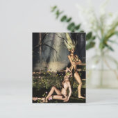 Carte Postale Dryads au repos (Debout devant)