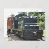 Carte postale DS-50 (Devant / Derrière)