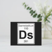 Carte Postale Ds - Darmstadtium (Debout devant)