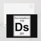 Carte Postale Ds - Darmstadtium (Devant / Derrière)