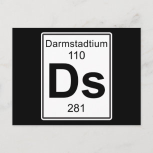 Carte Postale Ds - Darmstadtium