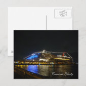 Carte Postale DSC03048, Carnival Liberty - Customisé (Devant / Derrière)