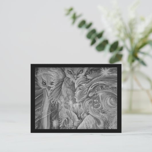 Carte Postale DSC04288, art d'espoir (Debout devant)