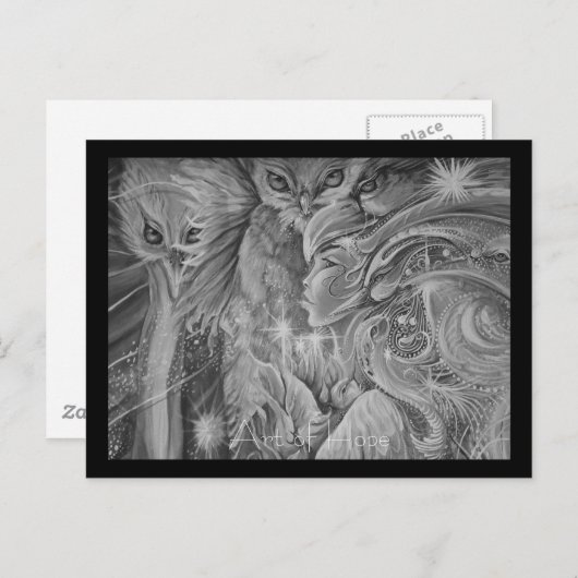 Carte Postale DSC04288, art d'espoir (Devant / Derrière)