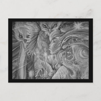 Carte Postale DSC04288, art d'espoir