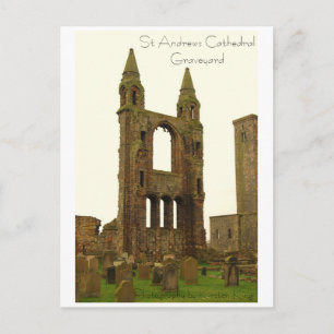 Carte Postale DSC_0239, cimetière de la cathédrale St Andrews, P