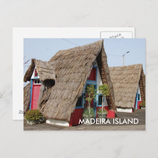 CARTE POSTALE DSC_0706, ÎLE DE MADEIRA (Devant / Derrière)