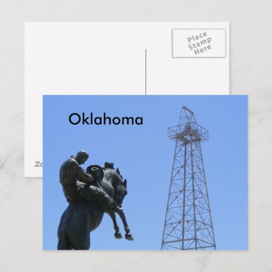 Carte Postale DSCF0885, Oklahoma (Devant / Derrière)