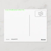 Carte Postale DSCF2638, Zoo Bronx (Dos)