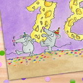 Carte postale du 18ème anniversaire de Nicole Jane