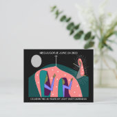 CARTE POSTALE DU 42E ANNIVERSAIRE DE MEDJUGORJE (Debout devant)