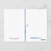 Carte postale du 4 juillet (Dos)